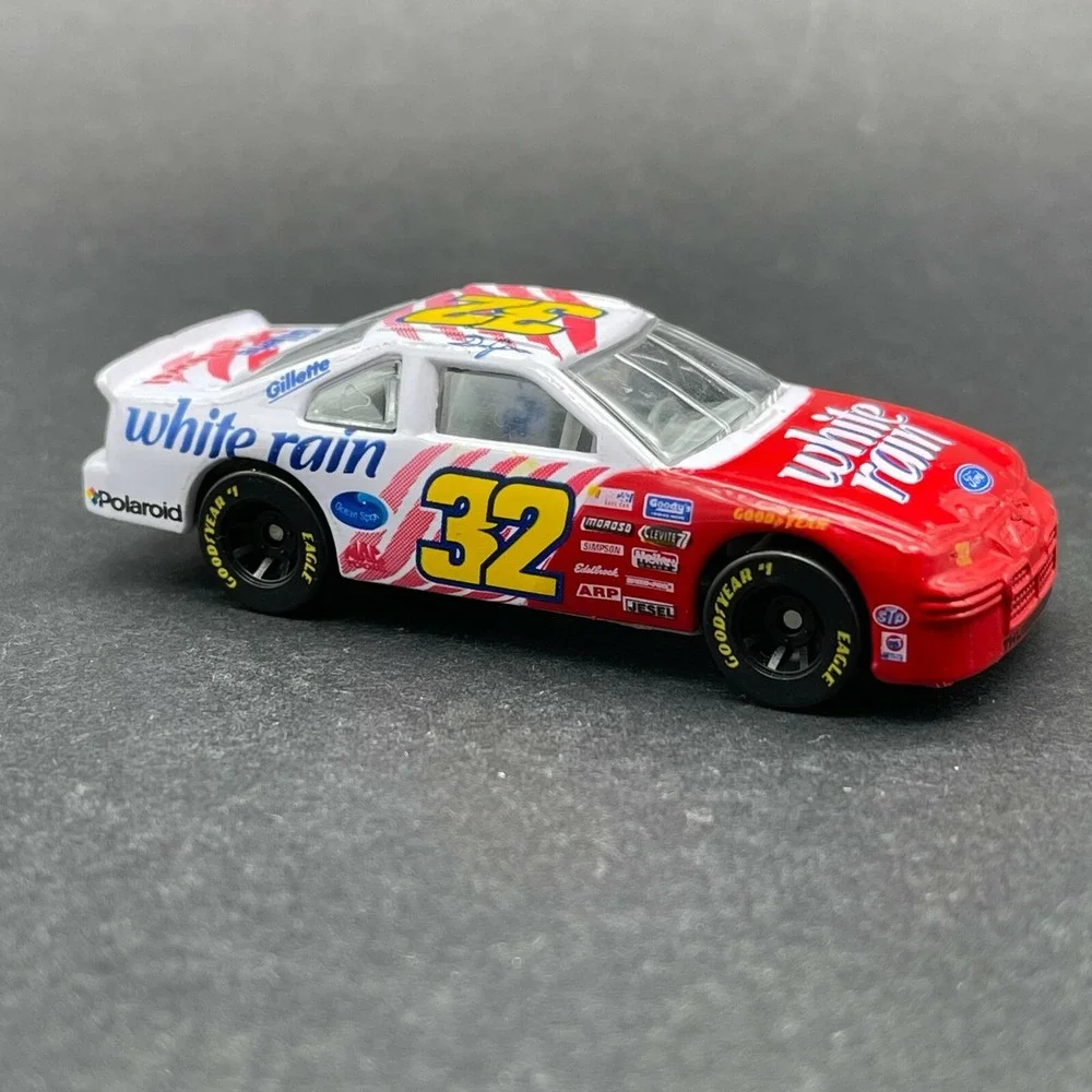 Racing Champions White Rain‎ #32 Dale Jarrett Ford T-Bird Stock Car NASCAR 1/64